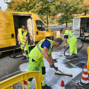 Sicurezza e Ambiente - Ripristino condizioni di sicurezza stradali