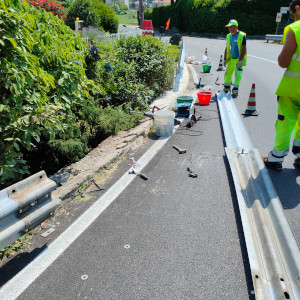 Sicurezza e Ambiente - Ripristino infrastrutture stradali