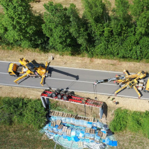 Sicurezza e Ambiente - Servizio di ripristino post incidente stradale